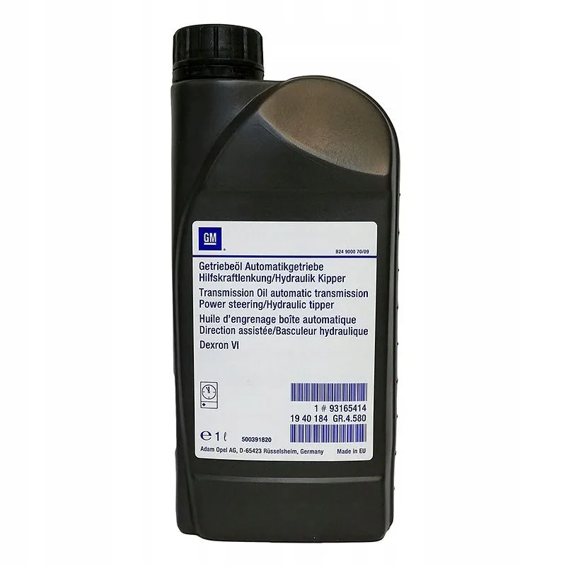 Girolje ATF Opel GM Dexron VI │ Genuine® DSG Automatic Transmission And Power Steering Oil- 1L