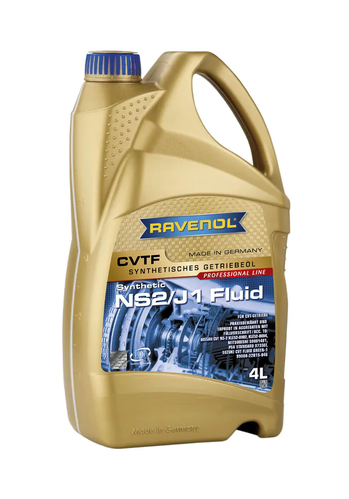 Girolje ATF Ravenol CVTF NS2 / J1 Fluid │ Automatic Transmission Fluid - 4L