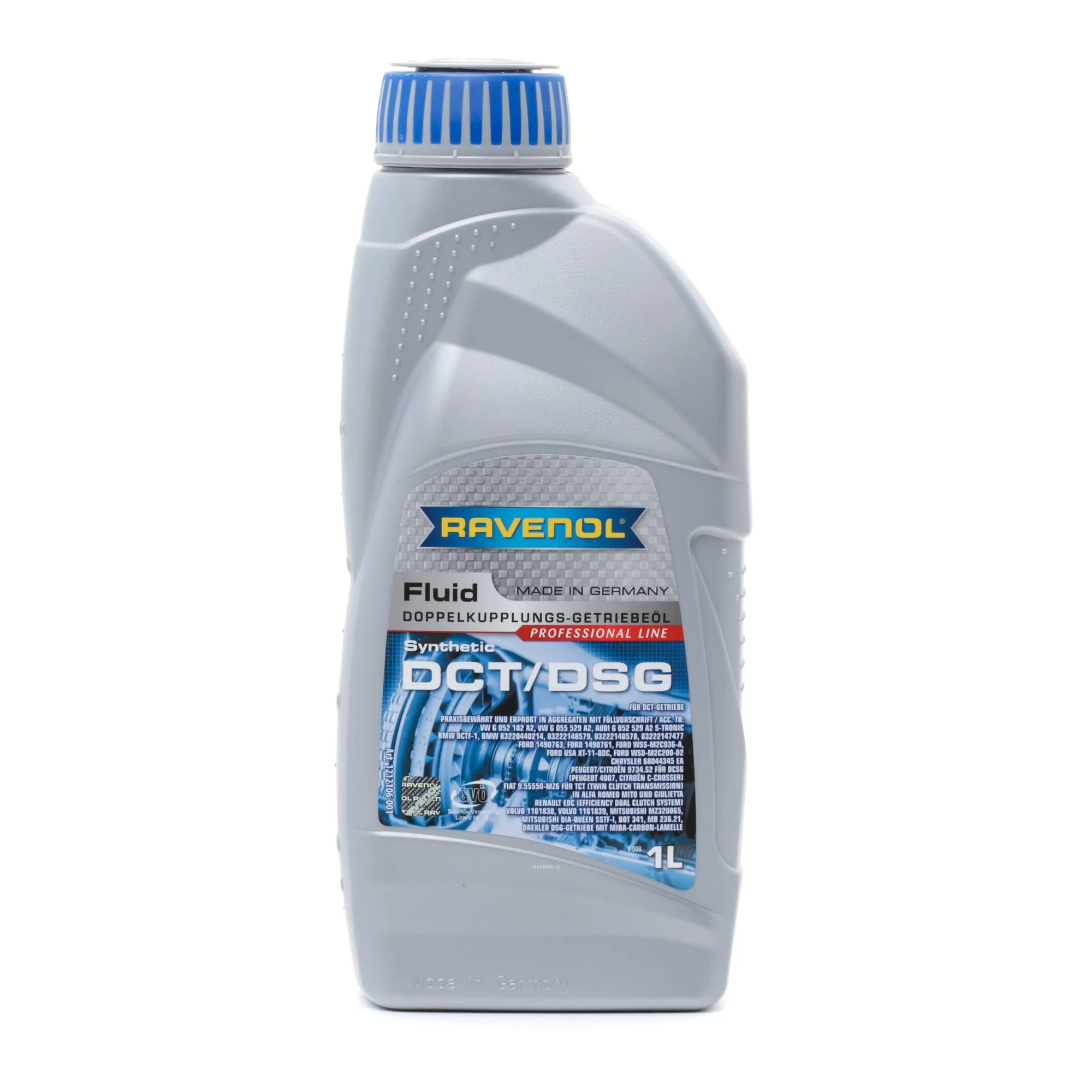 Girolje ATF Ravenol DCT/DSG │ Automatic Transmission Fluid - 4L