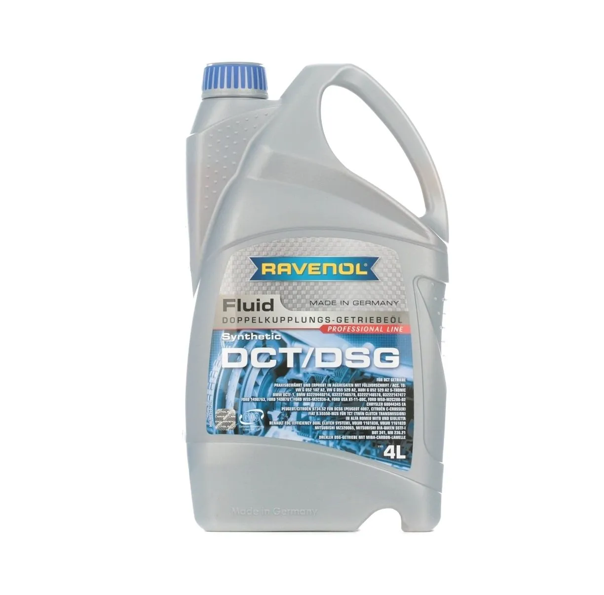 Girolje ATF Ravenol DCT/DSG │ Automatic Transmission Fluid - 4L – bilde 2