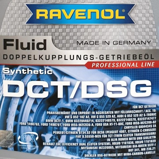 Girolje ATF Ravenol DCT/DSG │ Automatic Transmission Fluid - 4L – bilde 3