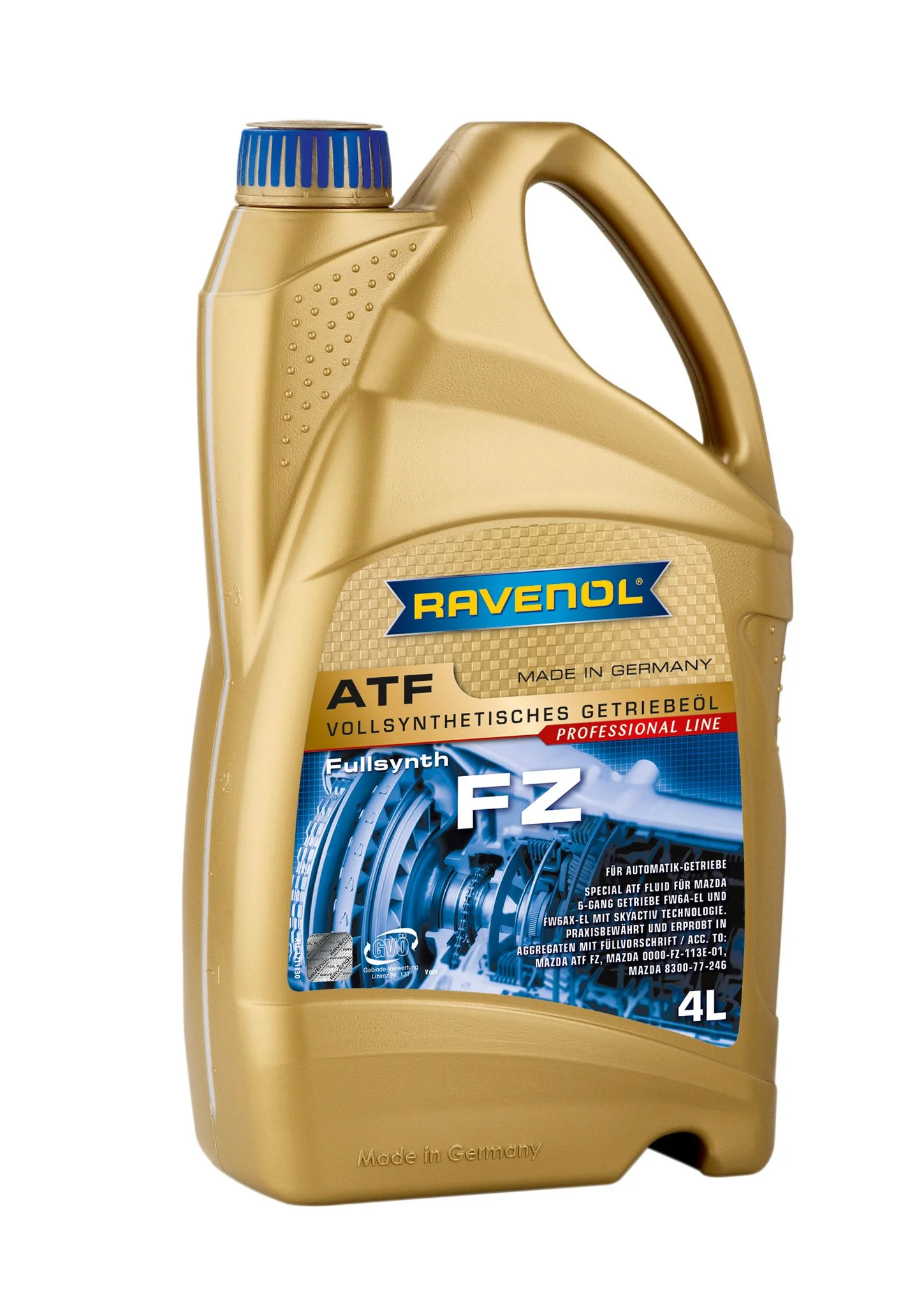 Girolje ATF Ravenol FZ Hydrauliköl │ Mazda ATF FZ Automatic transmission fluid - 4L