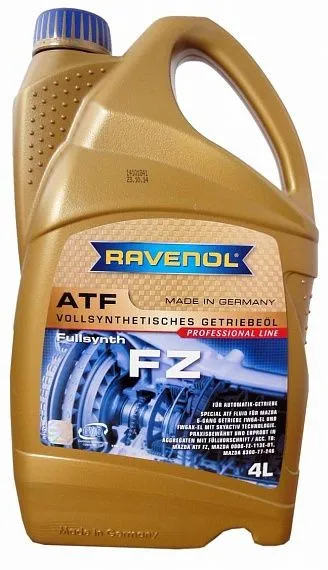 Girolje ATF Ravenol FZ Hydrauliköl │ Mazda ATF FZ Automatic transmission fluid - 4L – bilde 2