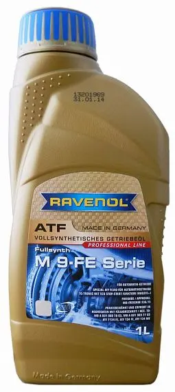 Girolje ATF Ravenol M 9-FE Serie │ Automatgir Hydraulikkolje Automatic Transmission Fluid - 1L – bilde 2