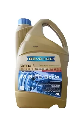 Girolje ATF Ravenol M 9-FE Serie │ Automatgir Hydraulikkolje Automatic Transmission Fluid - 4L Image 2