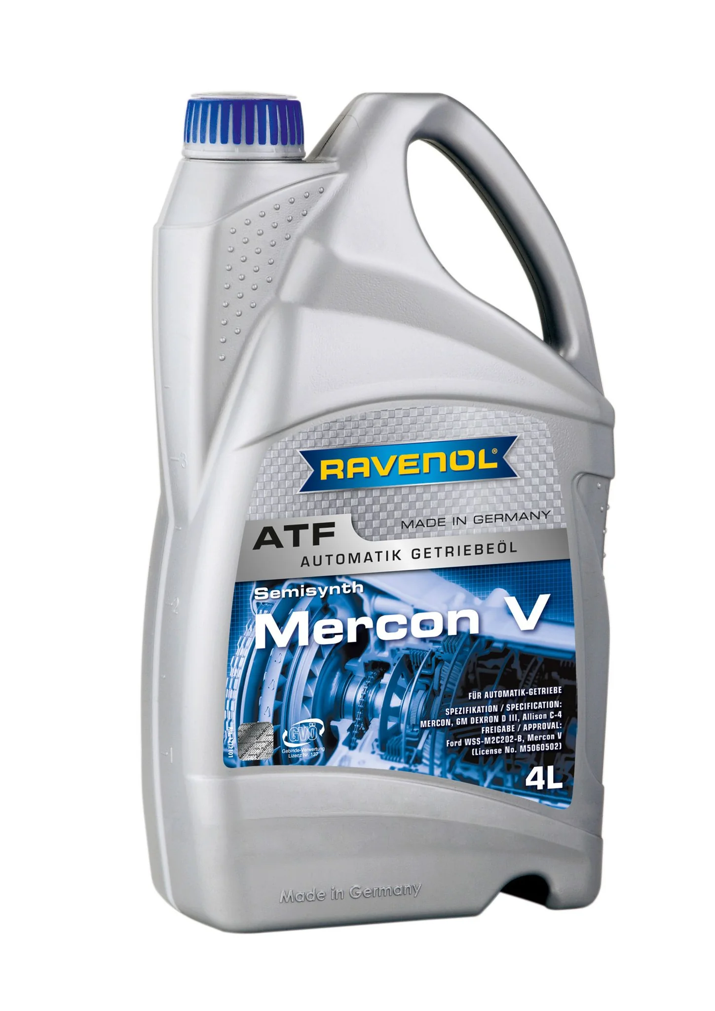 Girolje ATF Ravenol Mercon® V │ Automatic Transmission Fluid  - 4L