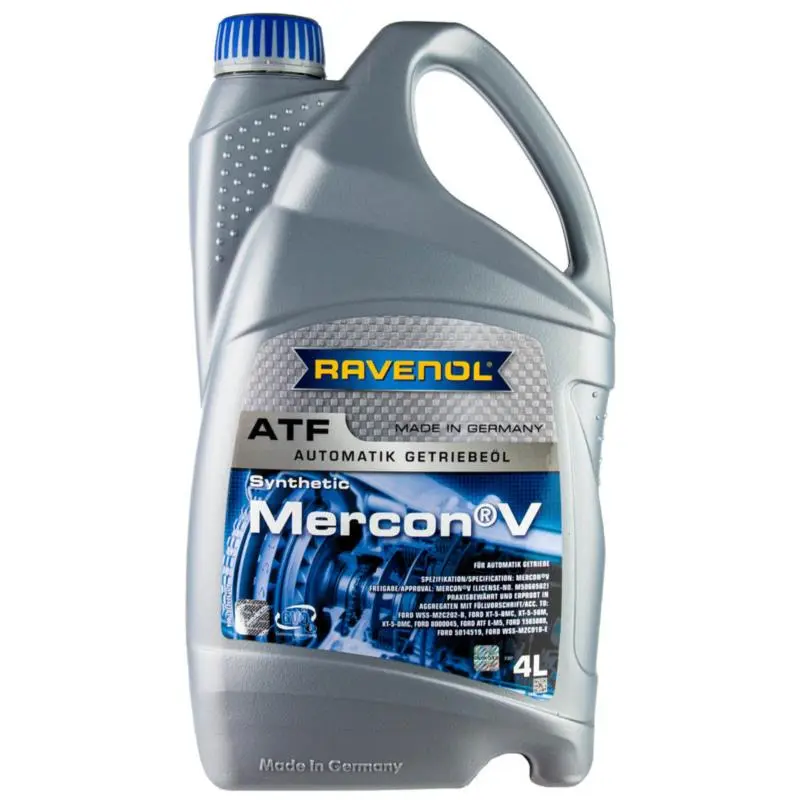 Girolje ATF Ravenol Mercon® V │ Automatic Transmission Fluid  - 4L – bilde 2