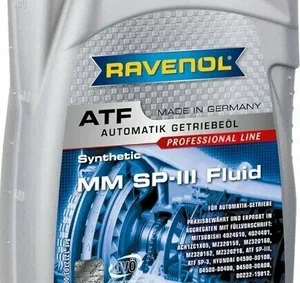 Girolje ATF Ravenol MM SP-III Fluid │ Automatic Transmission Fluid - 4L – bilde 2