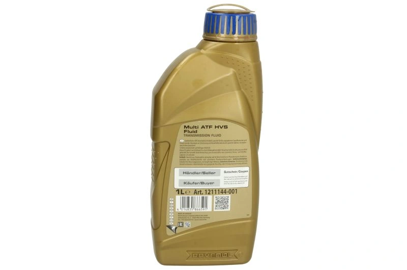 Girolje ATF Ravenol Multi ATF HVS Fluid │ Automatic Transmission Fluid - 1L – bilde 3