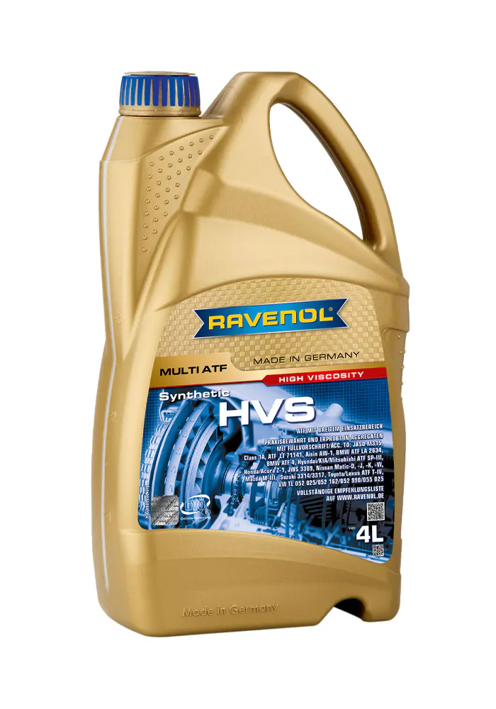 Girolje ATF Ravenol Multi ATF HVS Fluid │ Automatic Transmission Fluid - 4L