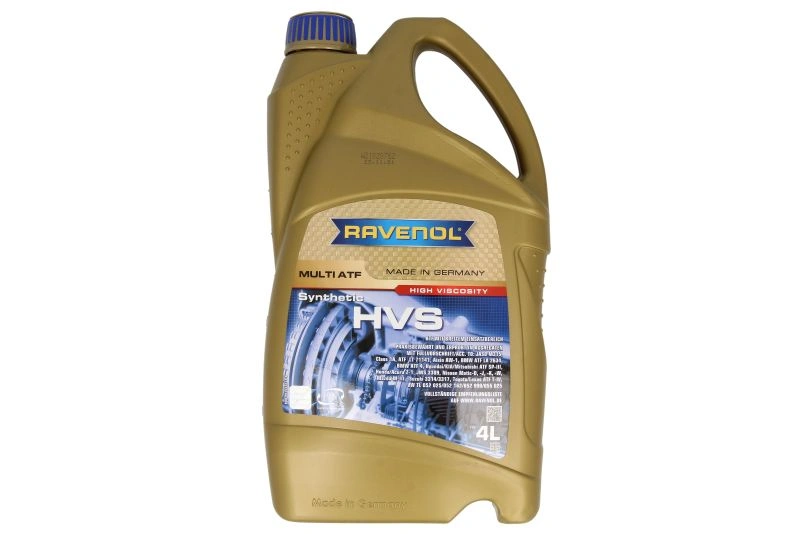 Girolje ATF Ravenol Multi ATF HVS Fluid │ Automatic Transmission Fluid - 4L – bilde 2