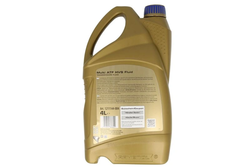 Girolje ATF Ravenol Multi ATF HVS Fluid │ Automatic Transmission Fluid - 4L – bilde 3