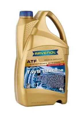 Girolje ATF Ravenol T-WS Lifetime │ Automatic Transmission Fluid - 4L Image 1