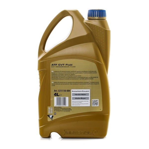 Girolje ATF Ravenol Toyota CVT Fe Fluid │ Automatic Transmission Fluid - 4 Image 3