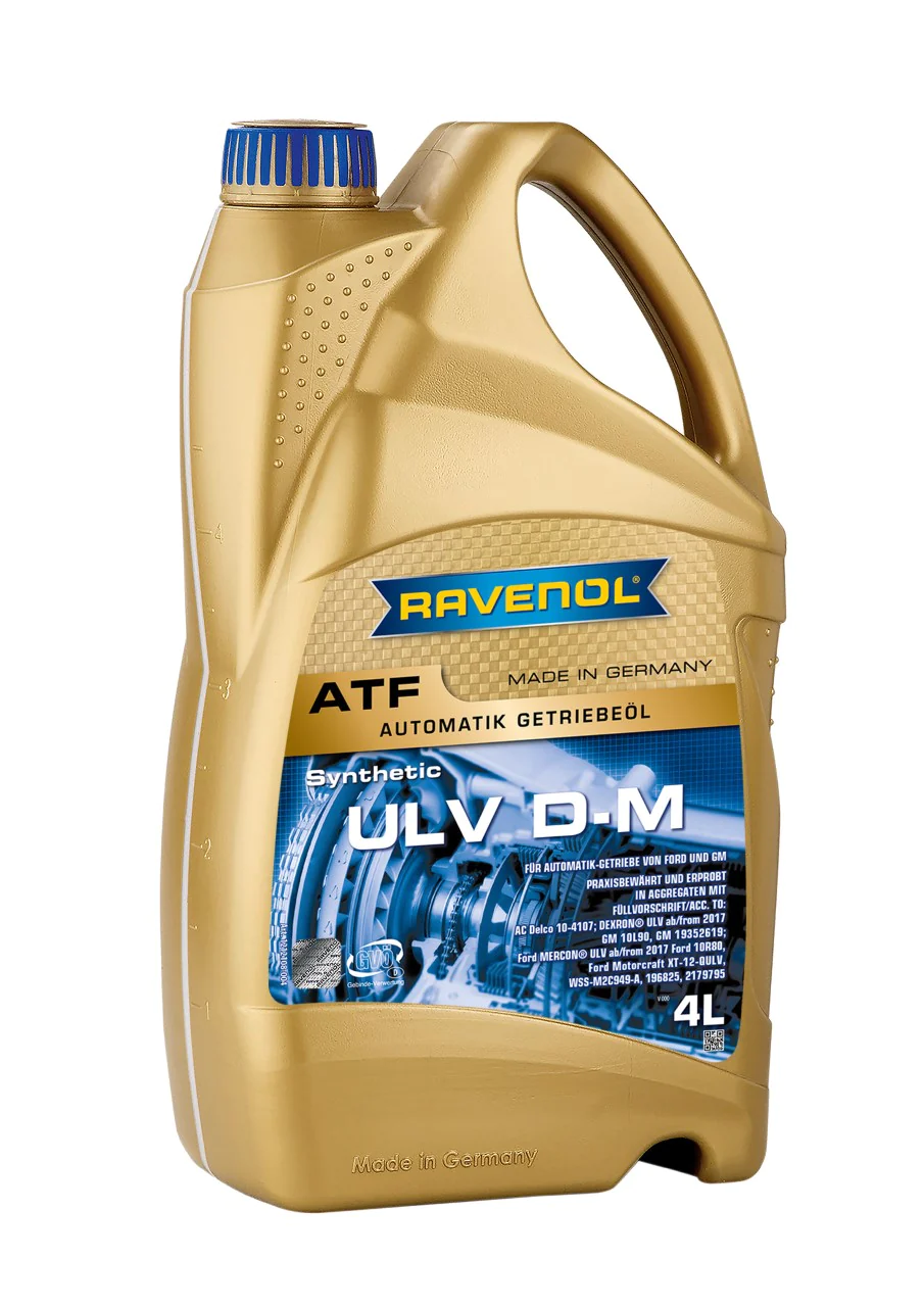 Girolje ATF Ravenol ULV D-M │ Automatic Transmission Fluid - 4L Image 1