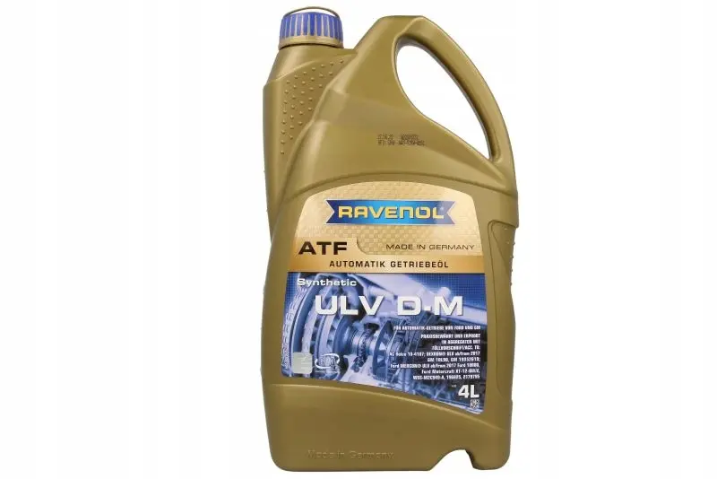 Girolje ATF Ravenol ULV D-M │ Automatic Transmission Fluid - 4L Image 2