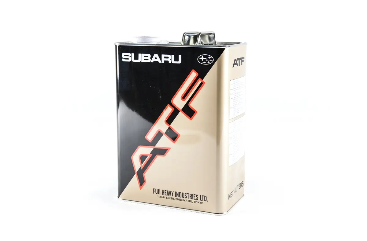 Girolje ATF Subaru HP 4 | Fluid Transmission Automatic Gearbox - 4 L Image 1