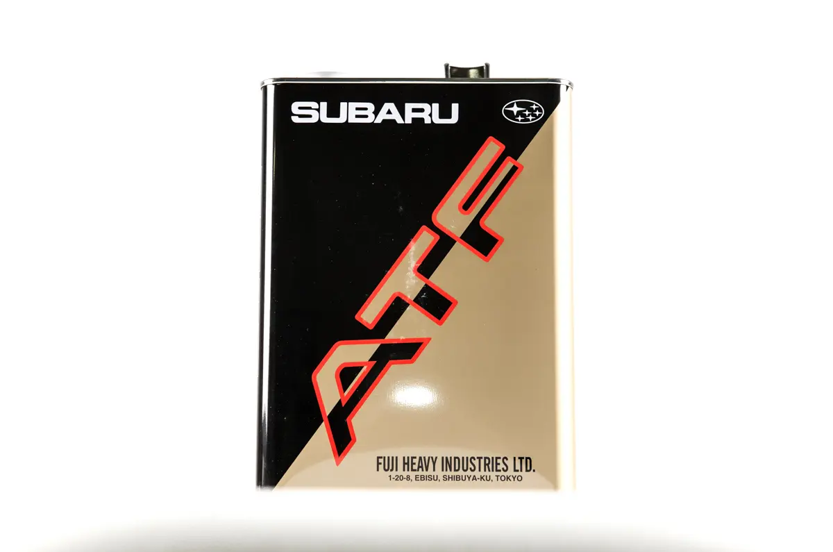 Girolje ATF Subaru HP 4 | Fluid Transmission Automatic Gearbox - 4 L Image 2