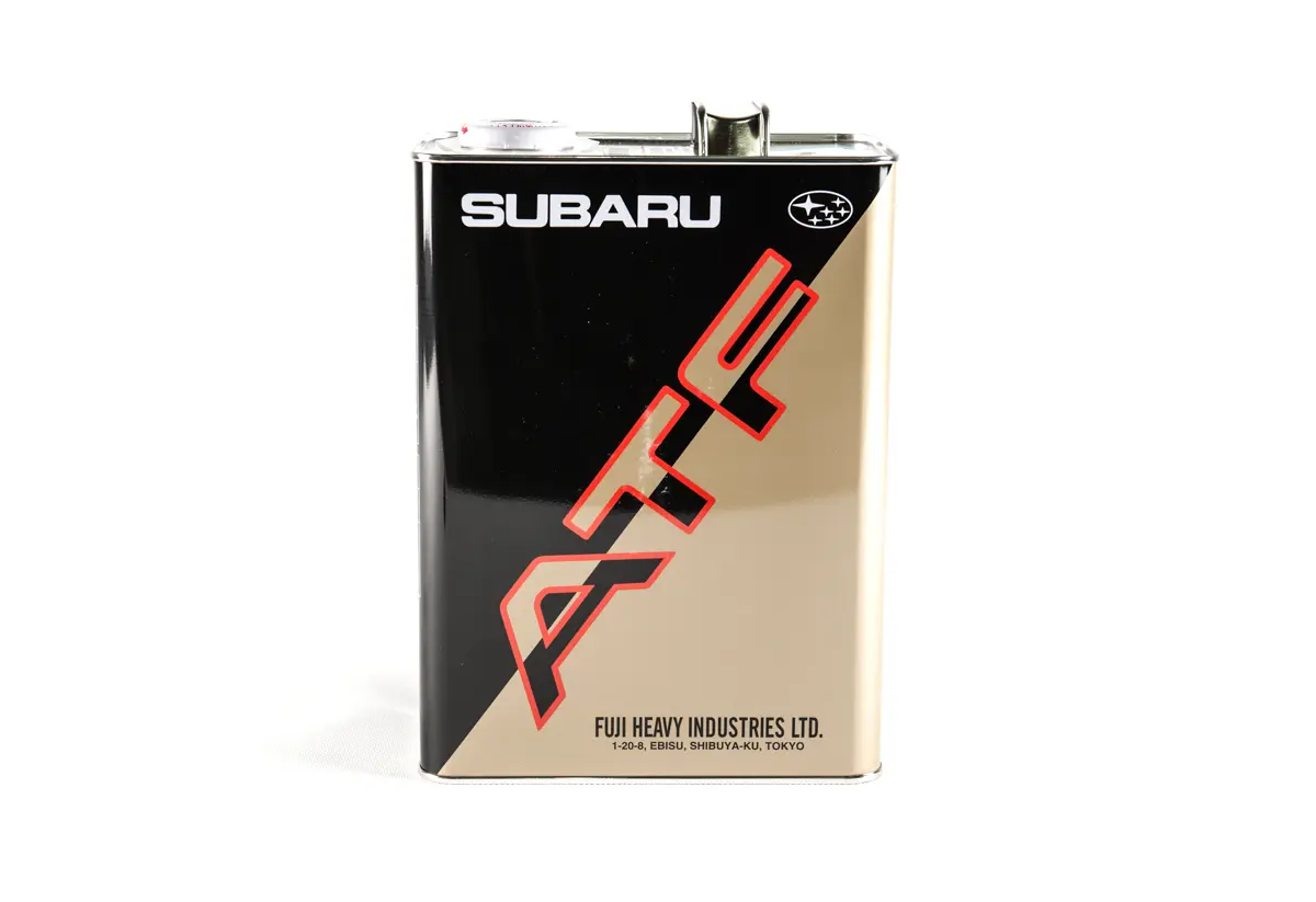 Girolje ATF Subaru HP 4 | Fluid Transmission Automatic Gearbox - 4 L Image 3