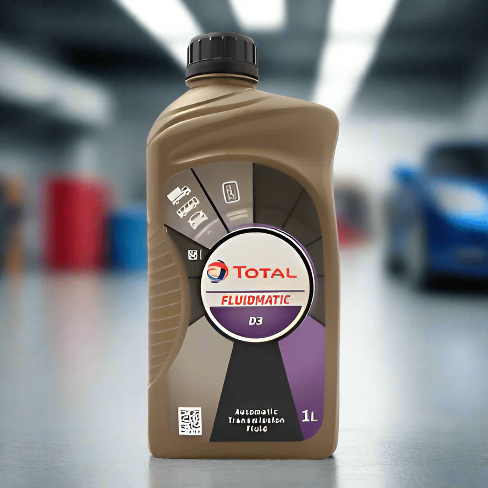 Girolje ATF Total Fluidmatic D3 │ GM Dexron® III PSA AL4 AM6 Renault DP0 - 1L – bilde 2