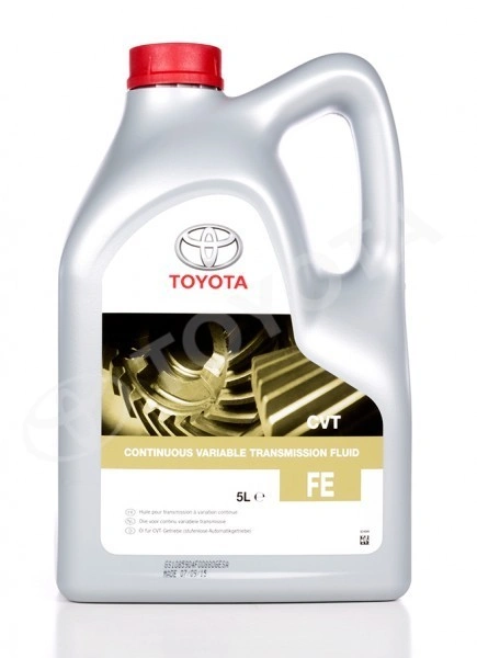 Girolje ATF Toyota CVT Fe │ Genuine® Toyota / Lexus Automatic transmission fluid - 5L