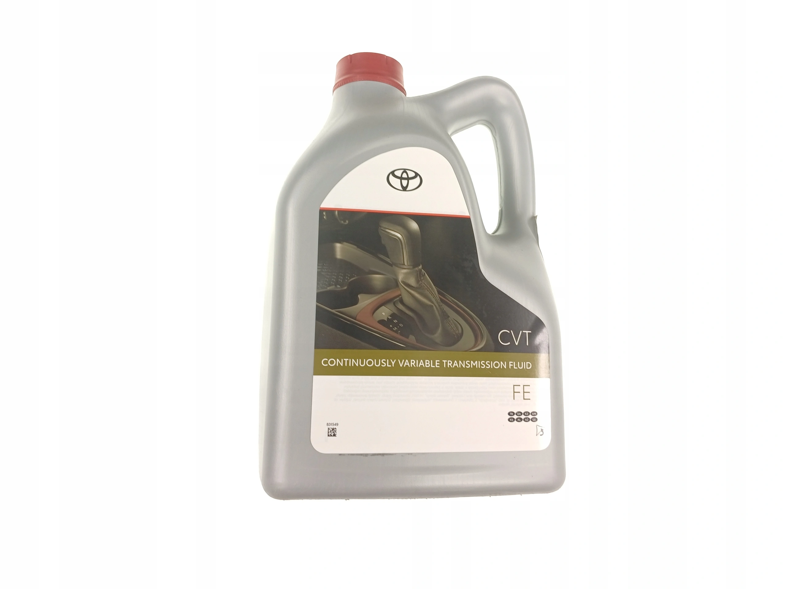 Girolje ATF Toyota CVT Fe │ Genuine® Toyota / Lexus Automatic transmission fluid - 5L – bilde 2
