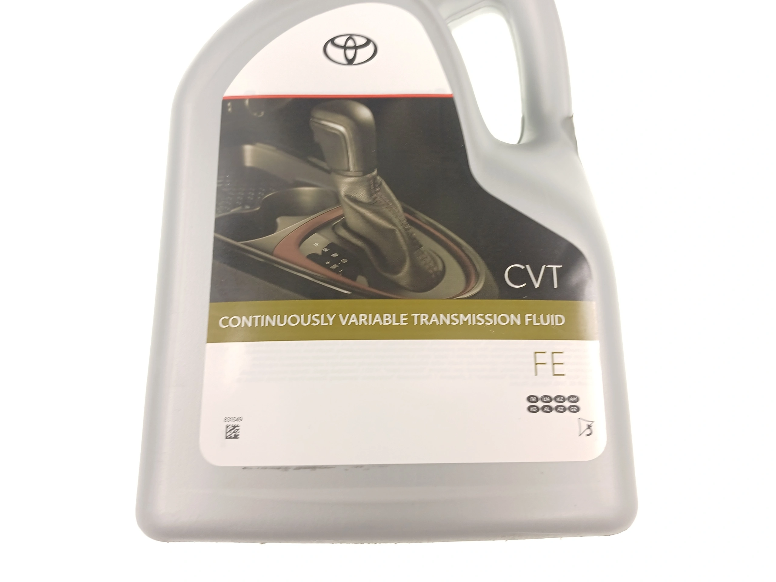 Girolje ATF Toyota CVT Fe │ Genuine® Toyota / Lexus Automatic transmission fluid - 5L – bilde 3
