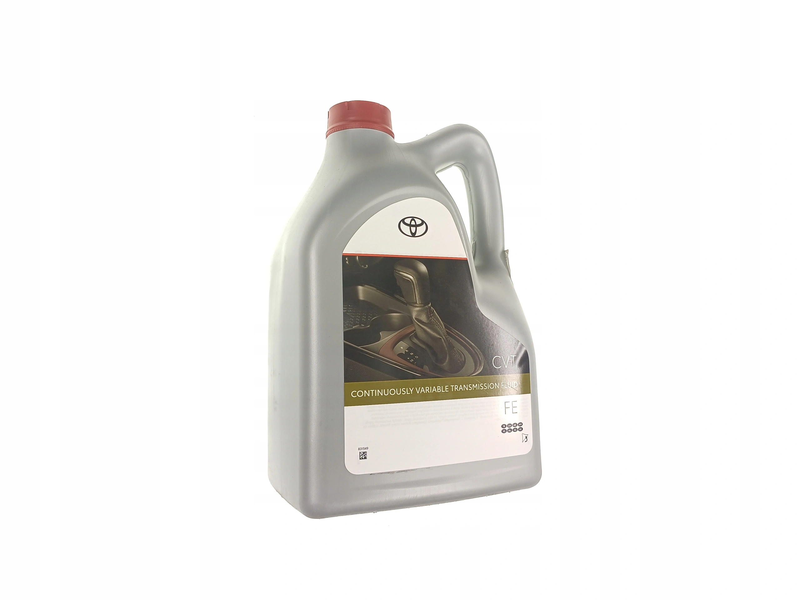 Girolje ATF Toyota CVT Fe │ Genuine® Toyota / Lexus Automatic transmission fluid - 5L – bilde 5