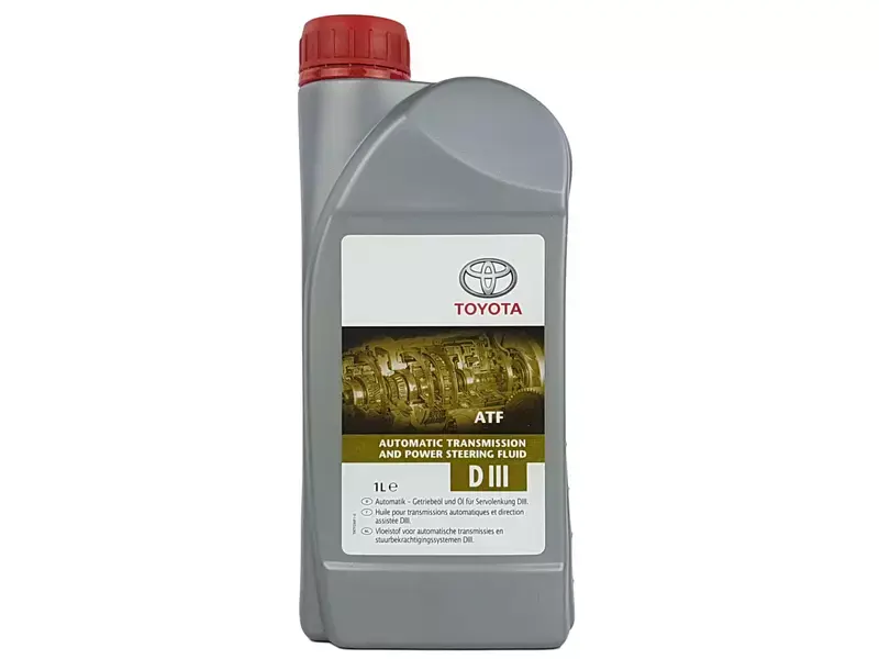 Girolje ATF Toyota Toyota Dexron D III │ Servoolje Genuine® Automatic transmission & Power steering fluid - 1L Image 1