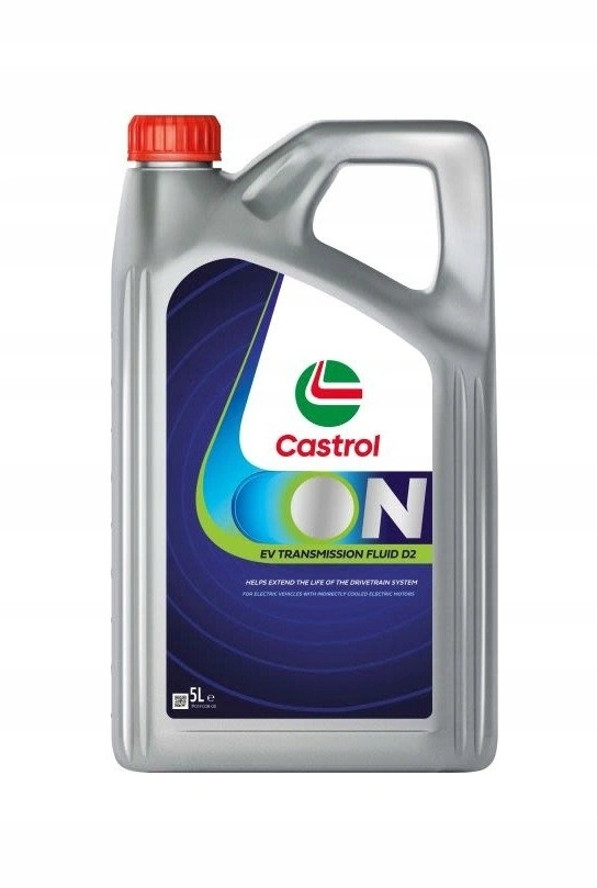 Girolje ATF Transmisjonsolje Castrol ON EV Transmission Fluid D2 │ for elbiler med tørre elmotorer.(dry e-motor)  - 5L