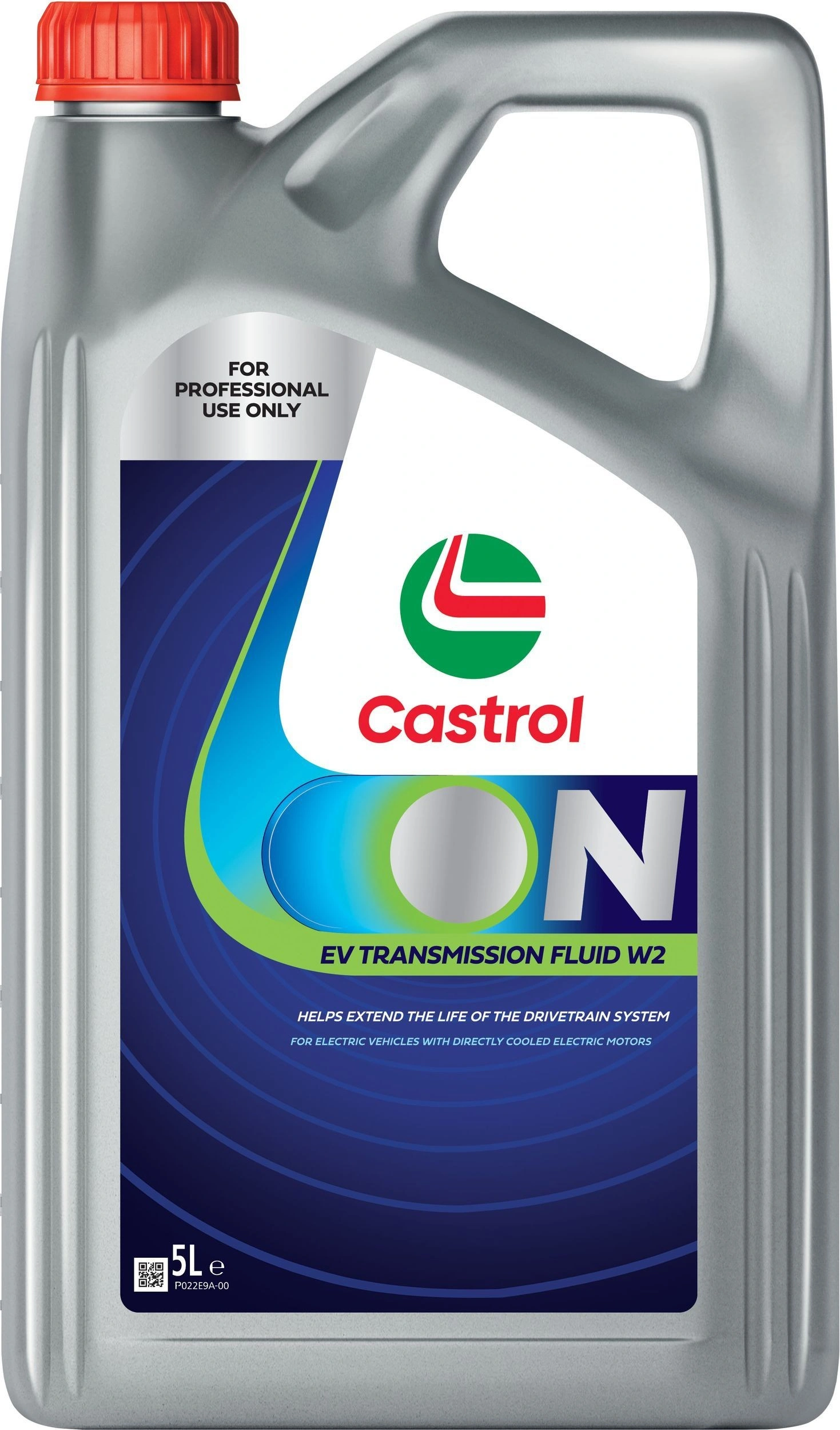 Girolje ATF Transmisjonsolje for elbiler Castrol ON EV Transmission W2 │ for elbiler med våte elmotorer (wet e-motor) - 5L