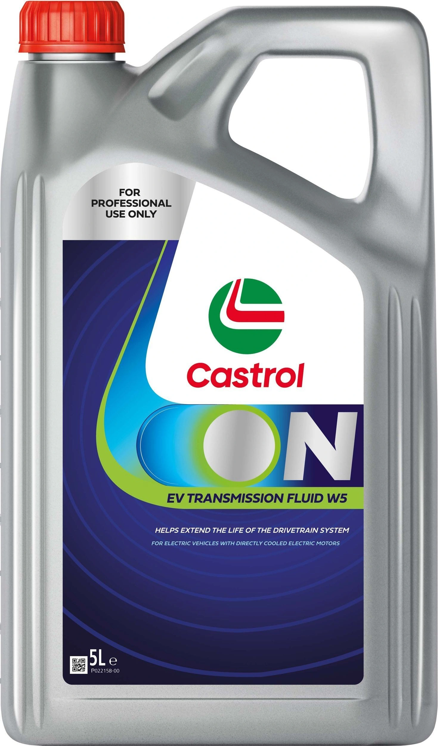 Girolje ATF Transmisjonsolje for elbiler Castrol ON EV Transmission W5 │ for elbiler med våte elmotorer (wet e-motor) - 5L