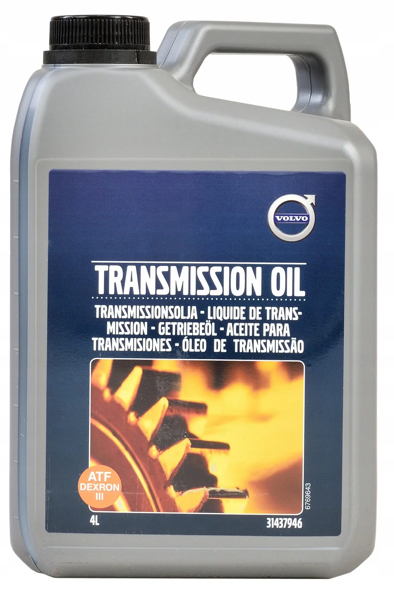 Girolje ATF Volvo Dexron III │ Automatic Transmission Fluid - 4L Image 2