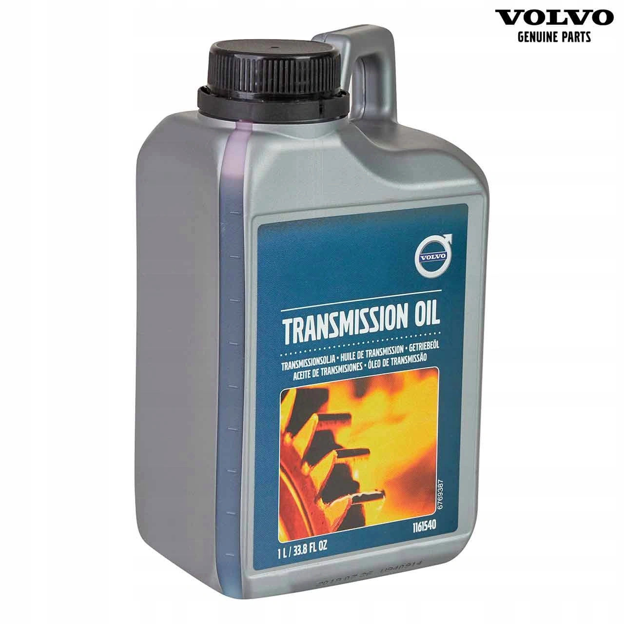 Girolje ATF Volvo JWS 3309 │ Årsmodeller opp til 2010 - Automatic Transmission Fluid - 1L