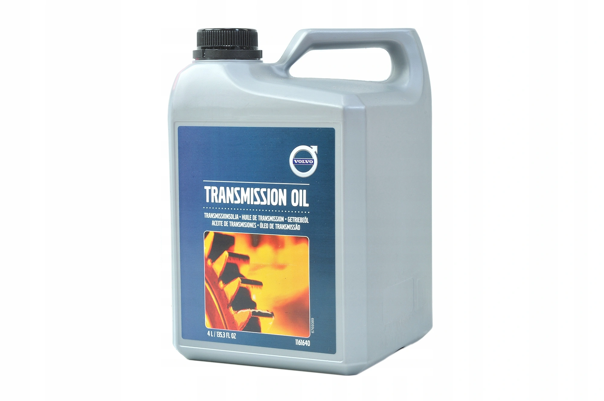 Girolje ATF Volvo JWS 3309 │ Årsmodeller opp til 2010 - Automatic Transmission Fluid - 4L Image 1