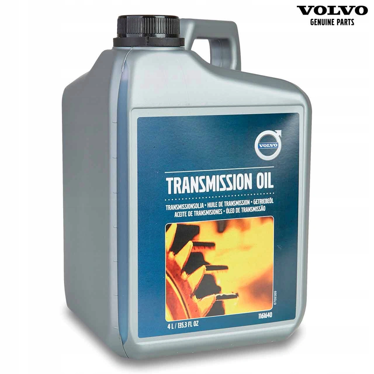 Girolje ATF Volvo JWS 3309 │ Årsmodeller opp til 2010 - Automatic Transmission Fluid - 4L Image 2
