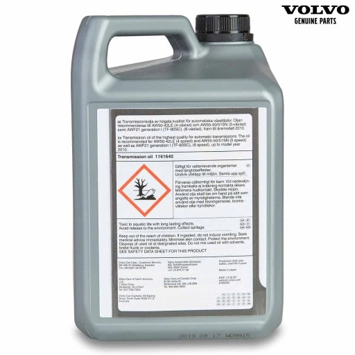 Girolje ATF Volvo JWS 3309 │ Årsmodeller opp til 2010 - Automatic Transmission Fluid - 4L Image 3