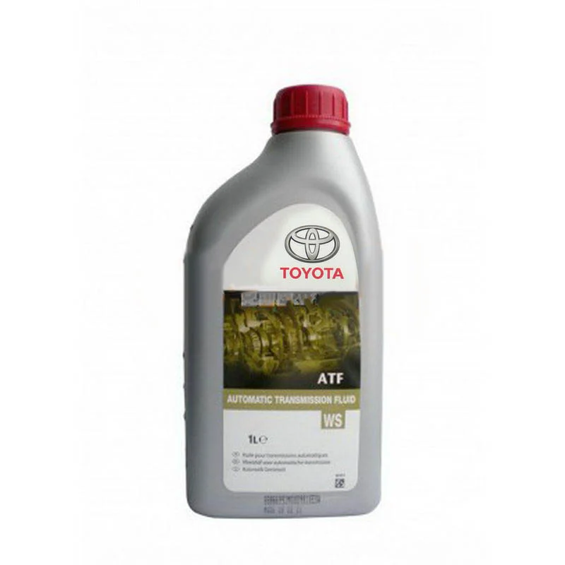 Girolje ATF WS Toyota Automatic Transmission Fluid Liftetime │ Genuine® Automatic Transmission Fluid - 1L Image 1