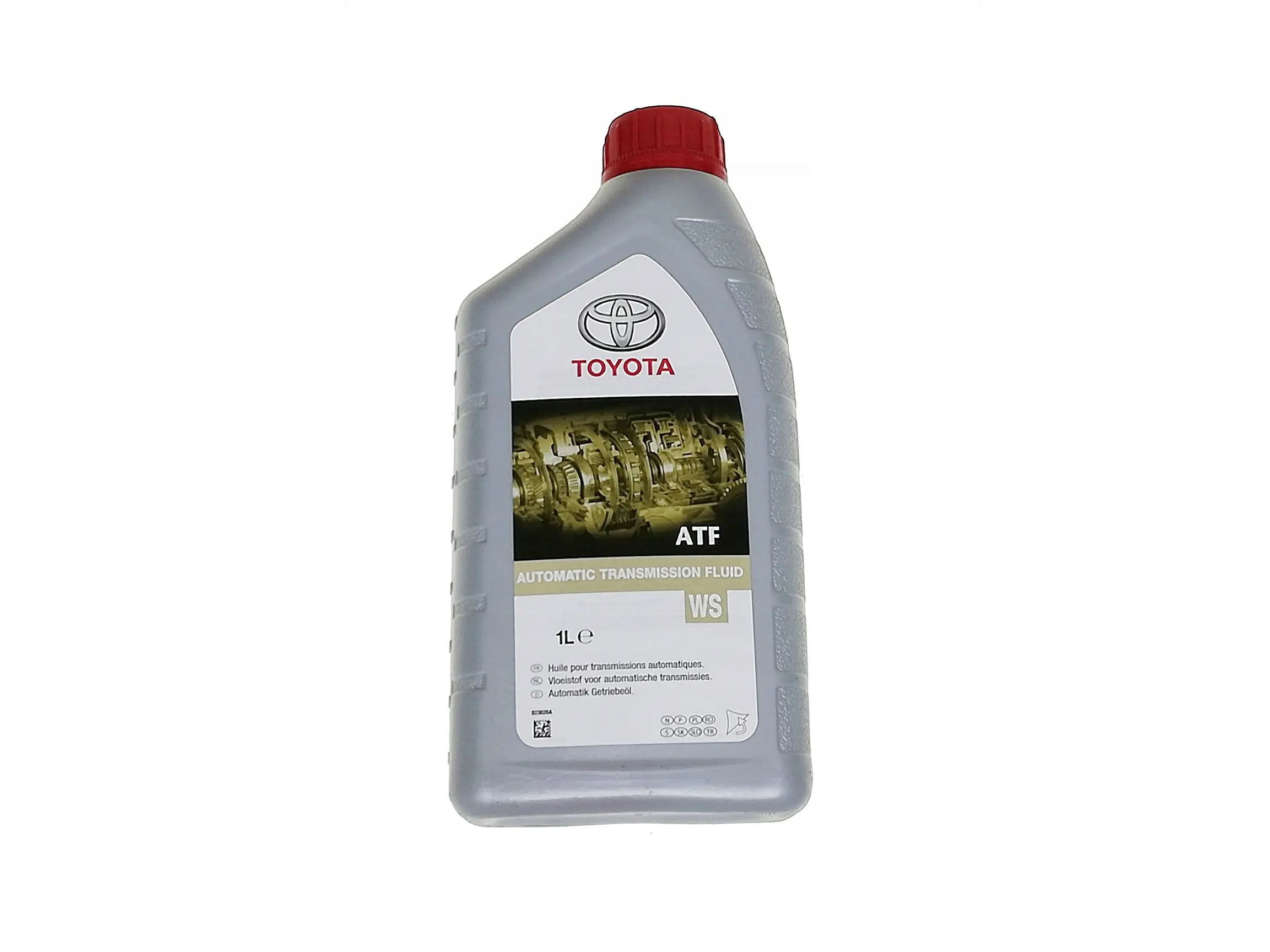 Girolje ATF WS Toyota Automatic Transmission Fluid Liftetime │ Genuine® Automatic Transmission Fluid - 1L Image 2