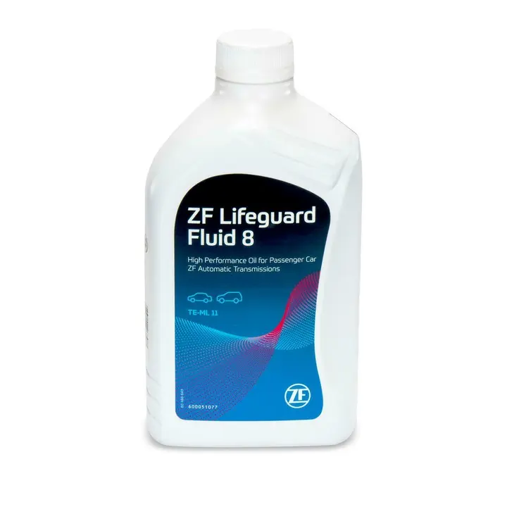 Girolje ATF ZF Lifeguard Fluid 8 - 1L  │ 8HP Automatic Transmission Fluid Image 1