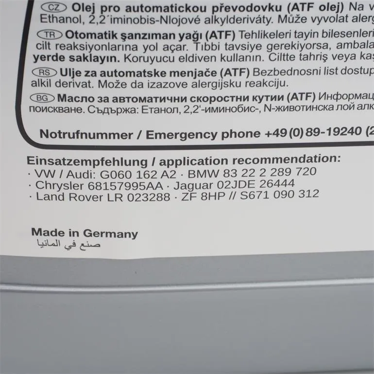 Girolje automatgir ATF III 8HP Febi Bilstein Premium - 5L – bilde 4