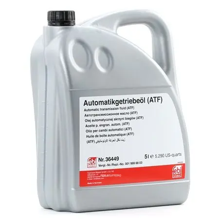 Girolje automatgir ATF MB14 / MB 236.14 │ Automatic Transmission Fluid - 5L Image 1