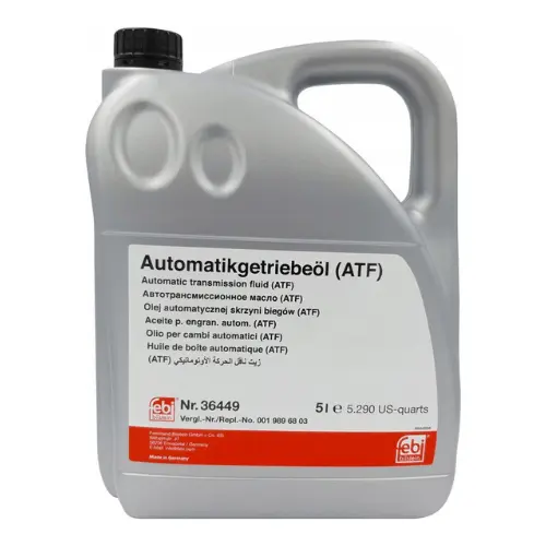 Girolje automatgir ATF MB14 / MB 236.14 │ Automatic Transmission Fluid - 5L Image 2