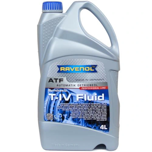 Girolje automatgir Ravenol ATF T-IV Fluid - 4L Image 2