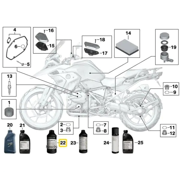Girolje BMW Motorrad Hyspin V10 │ Genuine® Brake Clutch Hydrauliköl - 250 ml – bilde 4