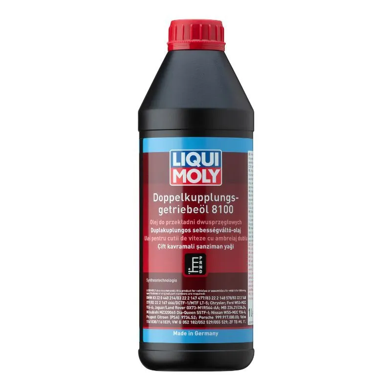 Girolje DSG Liqui Moly Top Tec DSG 8100 │ VW G 052 182 / MB 236.21 - 1L