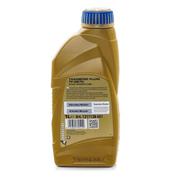Girolje DTF-1 Ravenol Hydrauliköl TS 15 │ Transmission fluid Full Synthetic - 1L – bilde 3