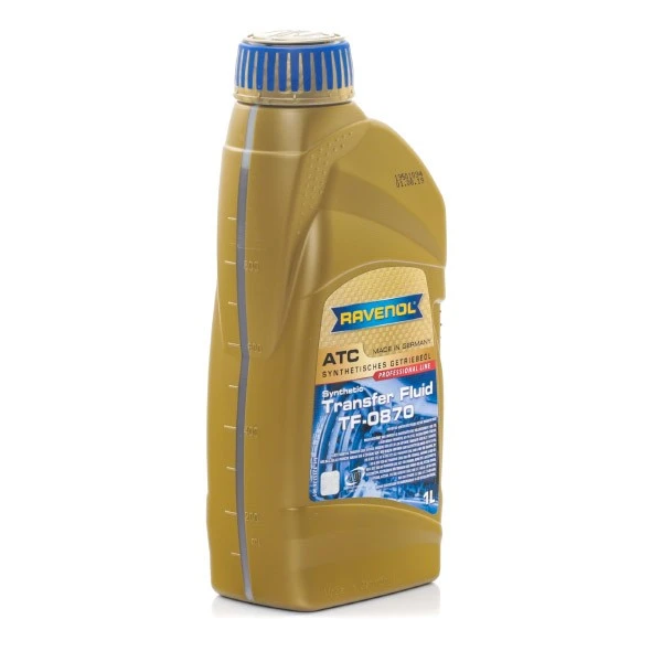 Girolje DTF-1 Ravenol Hydrauliköl TS 15 │ Transmission fluid Full Synthetic - 1L – bilde 4
