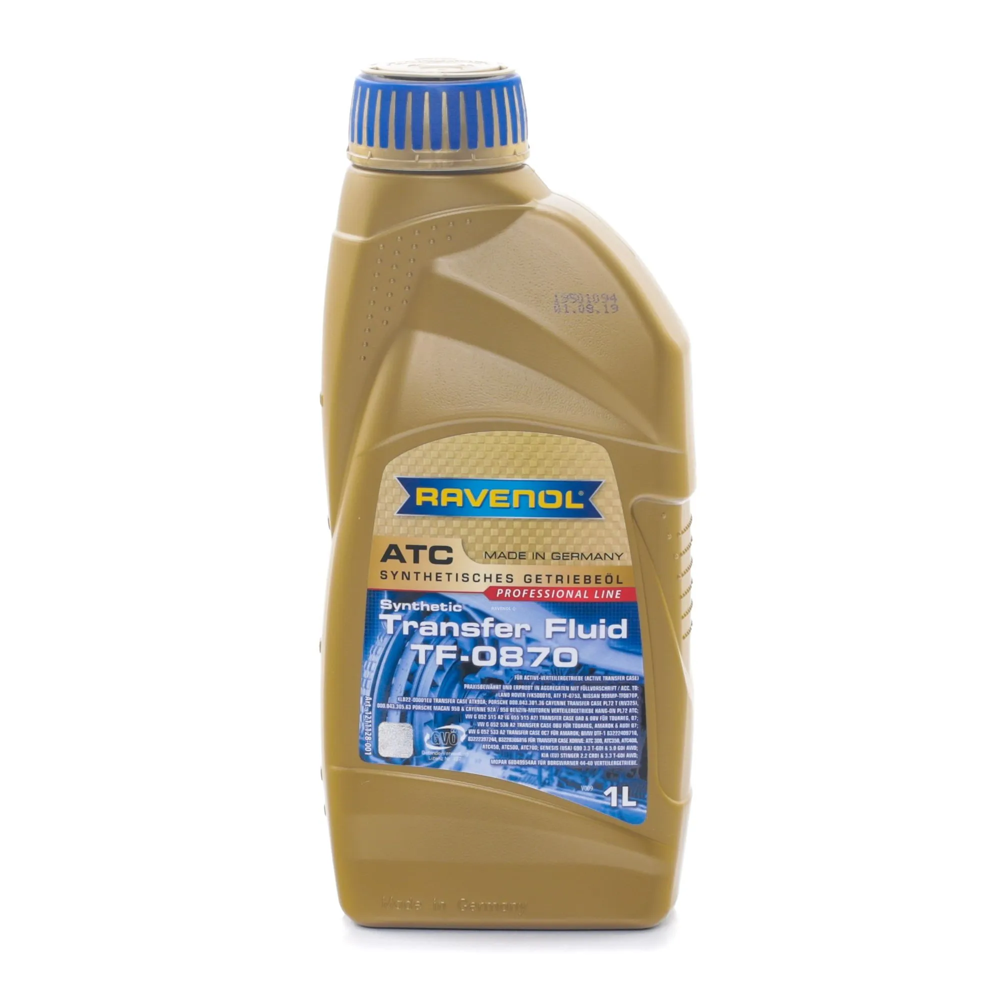 Girolje DTF-1 Ravenol Hydrauliköl TS 15 │ Transmission fluid Full Synthetic - 1L – bilde 5