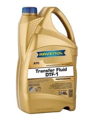 Girolje DTF-1 Ravenol Hydrauliköl TS 15 │ Transmission fluid Full Synthetic - 4L